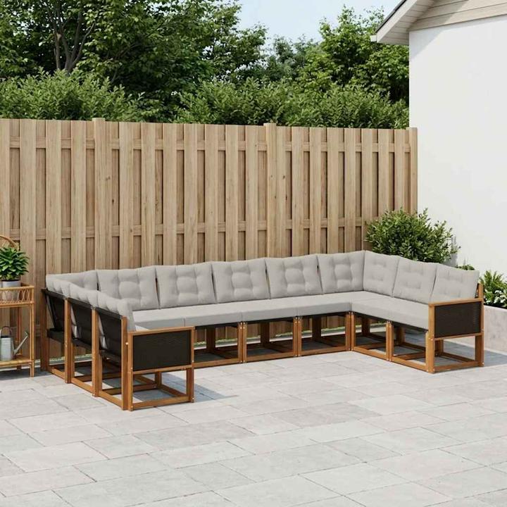 Immagine prodotto vidaXL Outdoor-Sofa