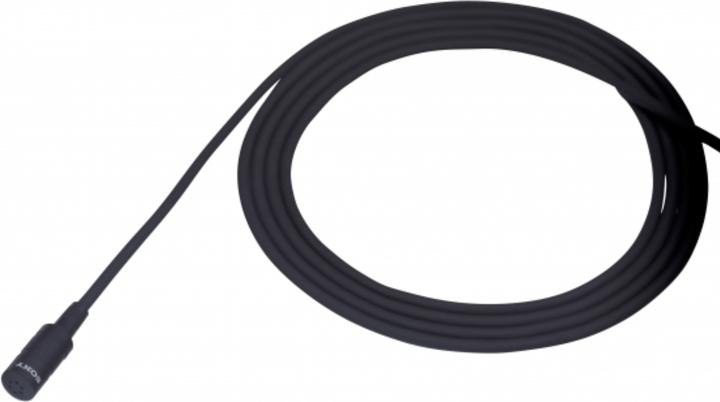 Produktbild Sony Lavalier Electret Condenser microphone, omni-directional, pigtail version