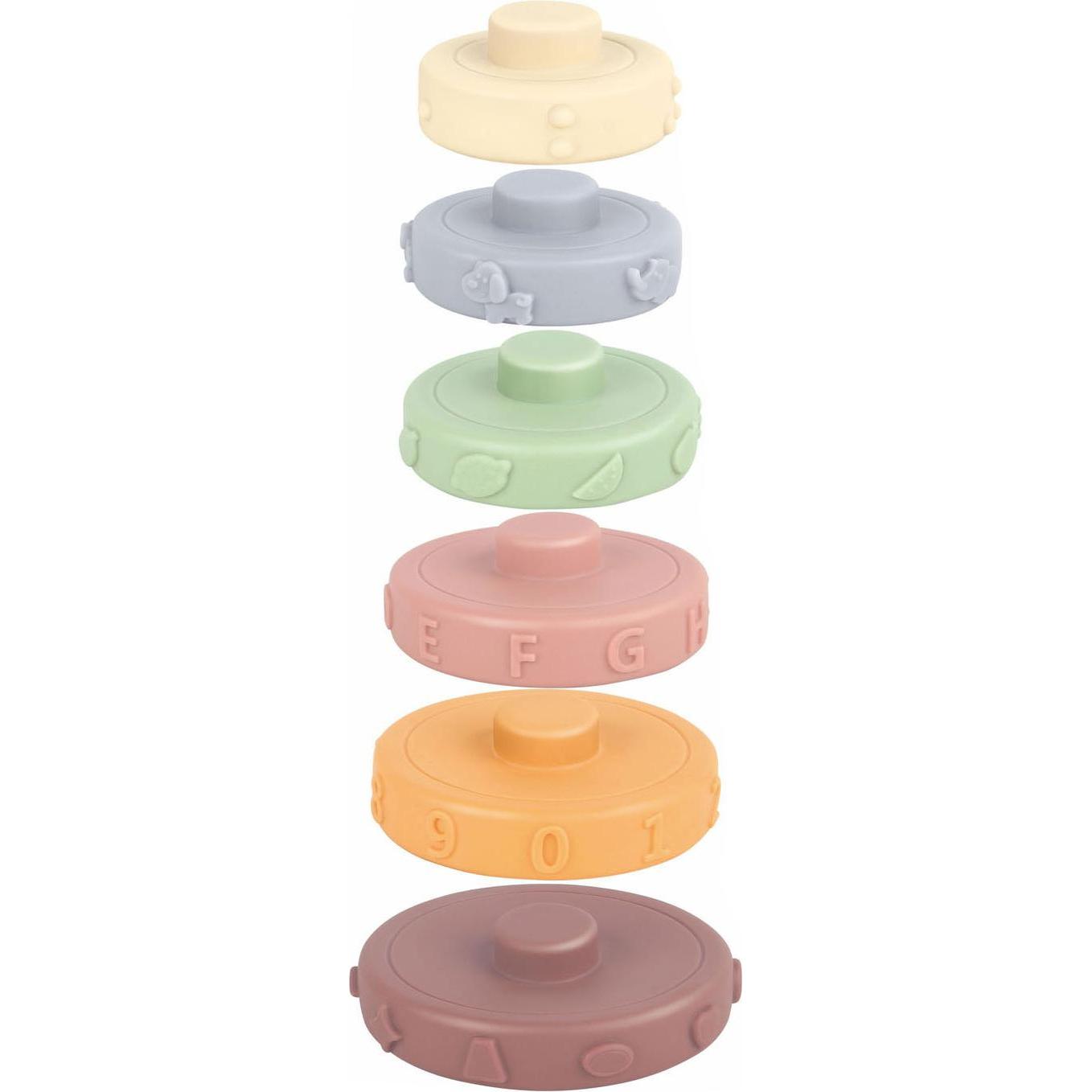 Thumbnail - Baby-Stapelturm Pastell