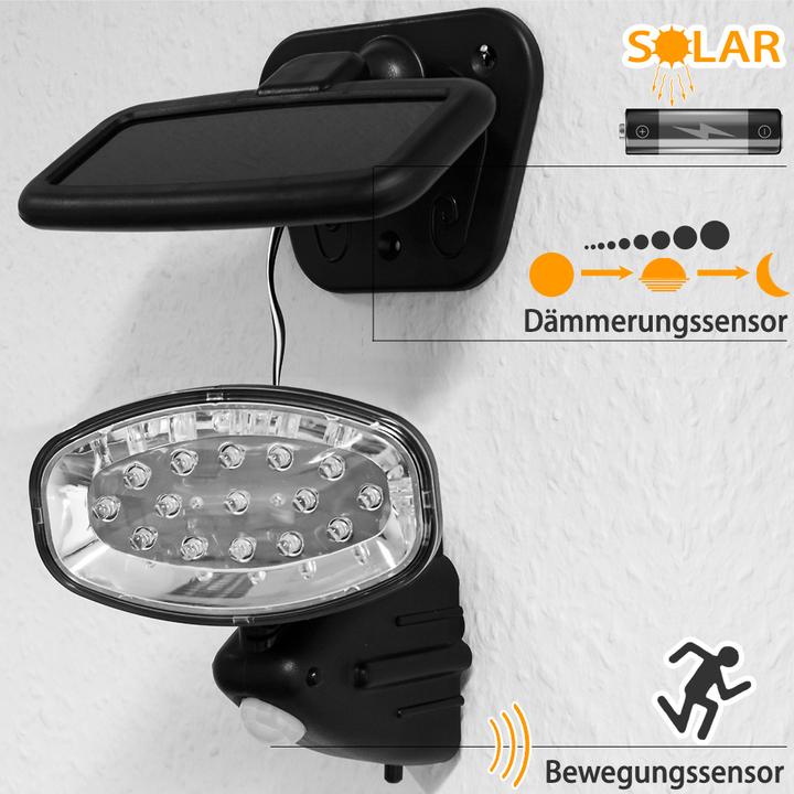 Immagine prodotto Deuba 2x lampade solari da esterno (IP44)