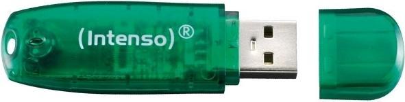 Image du produit Intenso Ligne arc-en-ciel (16 Go, USB-A)