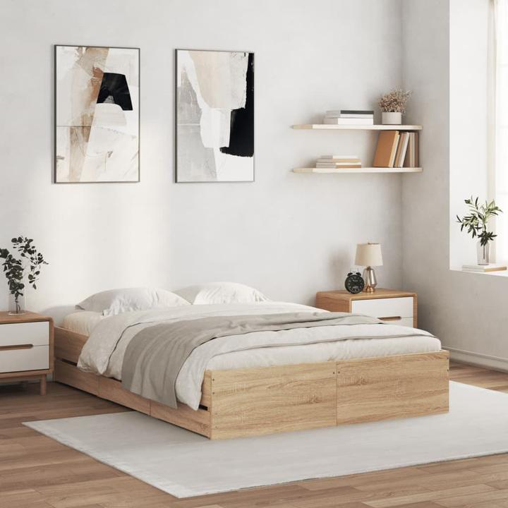 Produktbild vidaXL Bettgestell (120 x 200 cm)