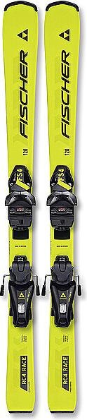 Image du produit Fischer Sports Set RC4 Race JR (70-90) + FS4 GW CA (80 cm, Avec fixations)