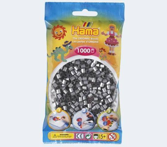 Produktbild Hama Perlen Bügelservice Hama Perlen-Silber (062)