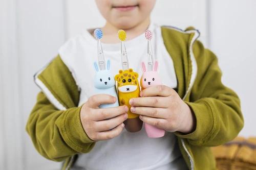 Immagine prodotto Innogio Giraffa (Spazzolino sonico)