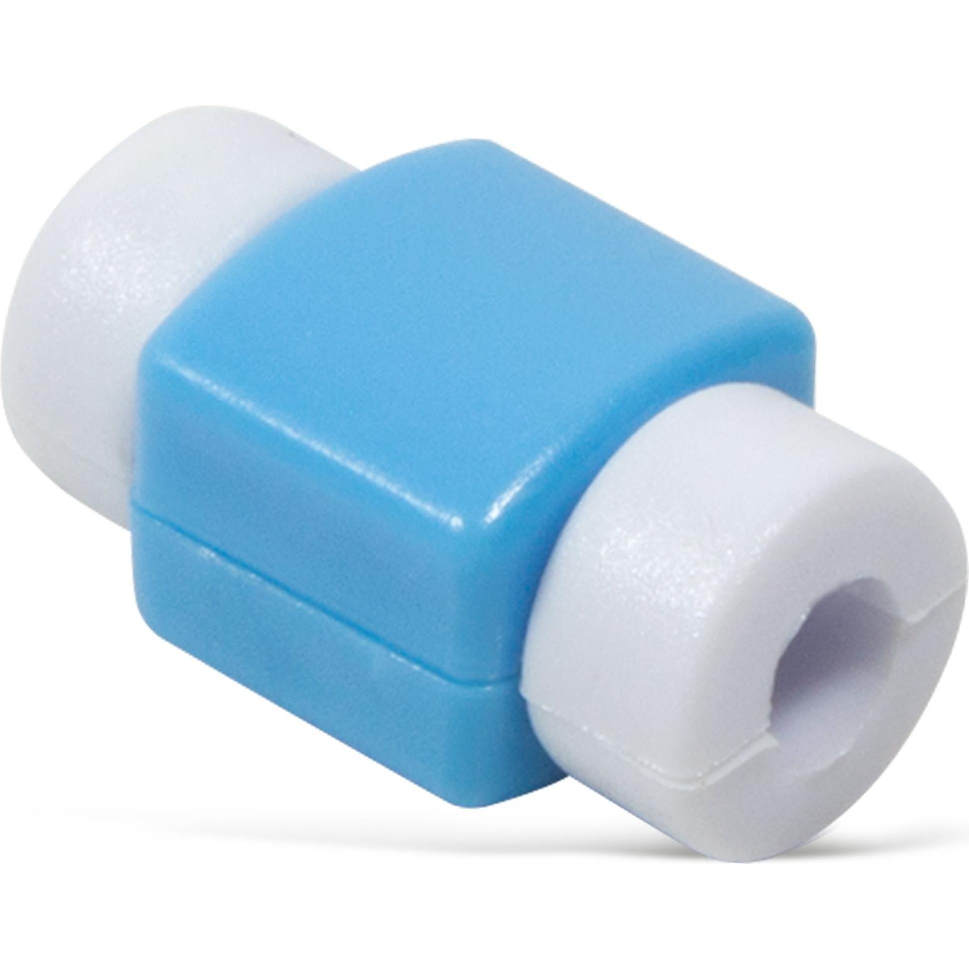 Thumbnail - LogiLink Knickschutz für USB-Kabel (Kabelführungen), Kabel Zubehör, Blau