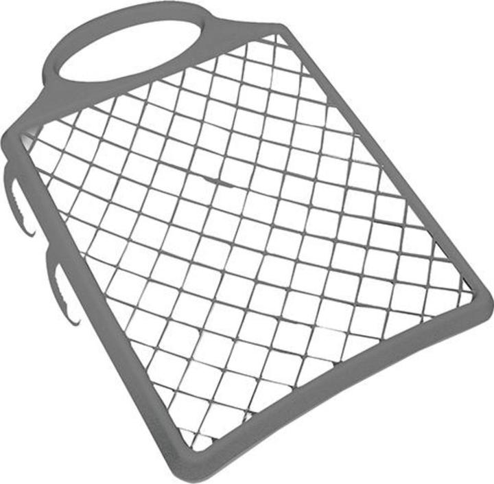 HP Autozubehör Farbgitter ERGOLINE L320xB280mm Polypropylen grau mit Griff und Eimerhaken