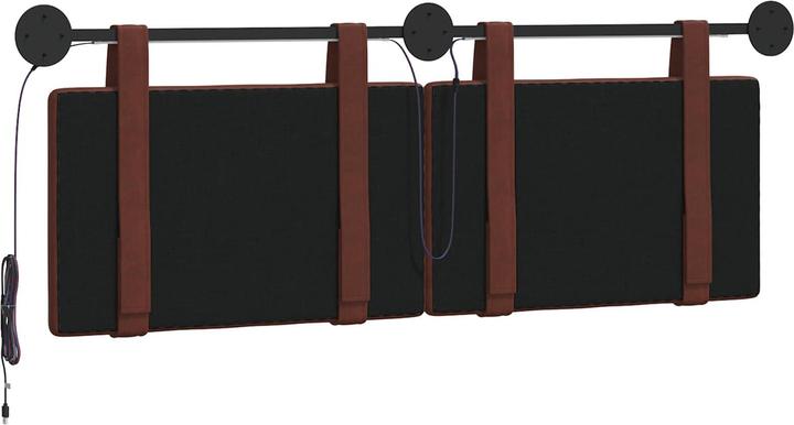 Actual product image vidaXL Modernes Kopfteil (130 x 55 x 5 cm)