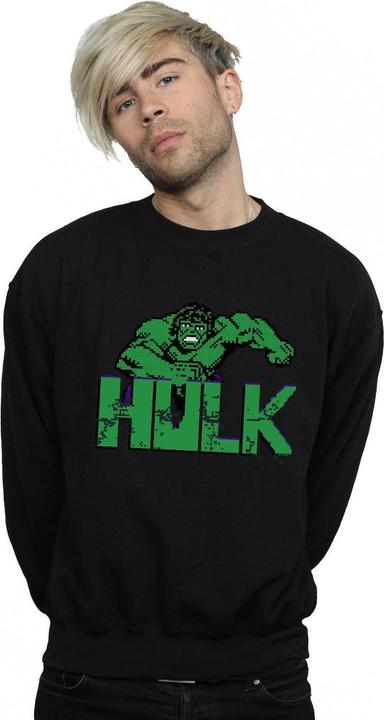 Produktbild Hulk Pixelated Sweatshirt (XL)