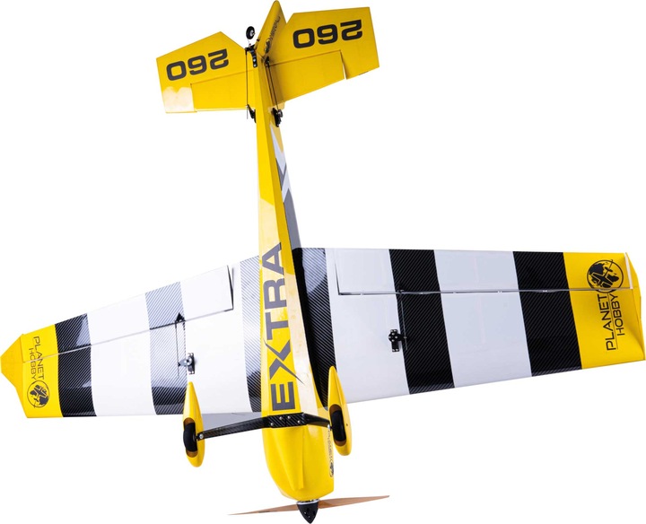 Produktbild Planet-Hobby Extra 260 60" PNP 1,54m 2.Wahl SVR! (Kunstflug)