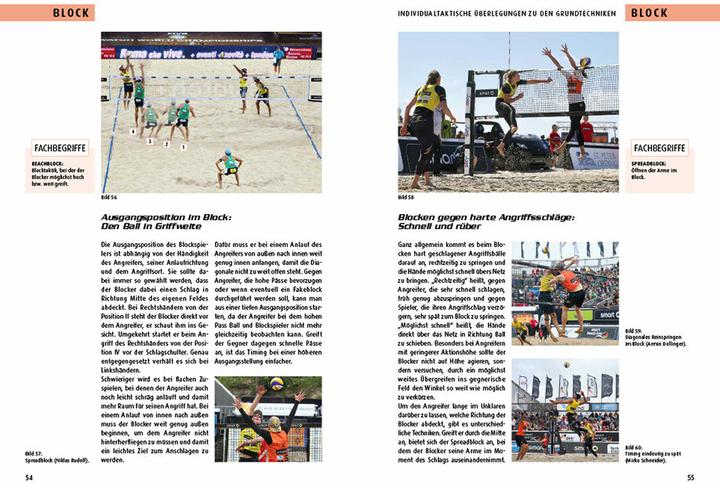 Produktbild der ahmann - Beach-Volleyball-Taktik für Gewinner (Deutsch, Jörg Ahmann, 2017)