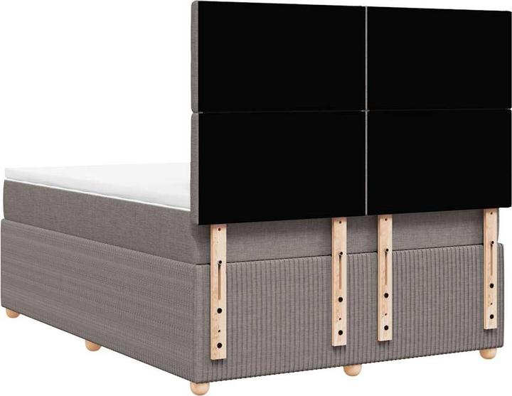 Actual product image vidaXL Boxspringbett (140 x 190 cm)