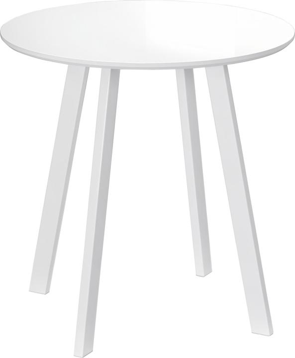 Produktbild Homcom Esstisch mit Fusskappen (72 x 72 x 75 cm)