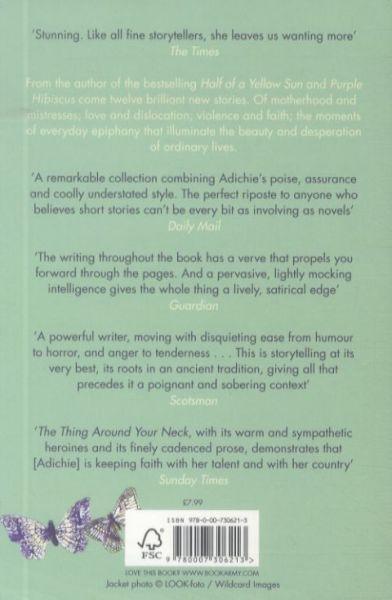 Produktbild The Thing Around Your Neck (Englisch, Chimamanda Ngozi Adichie, 2017)