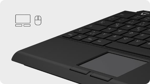 Produktbild KeySonic KSK-5210ELU (DE) (DE, Kabelgebunden)