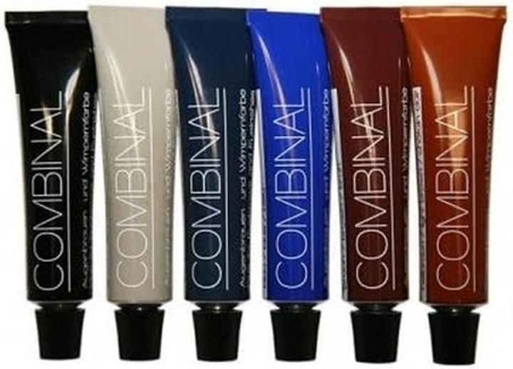 Actual product image Combinal eyebrow and eyelash tint blue 15 ml (Blue)