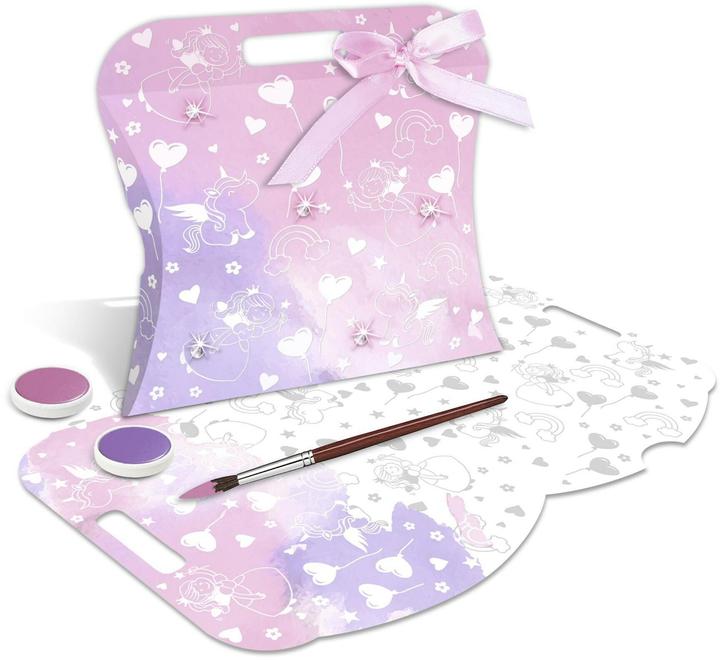 Produktbild Ursus Zauberpapier 250 g/m2 10 Blatt, Weiss, Einhorn (250 g/m², 10 x)