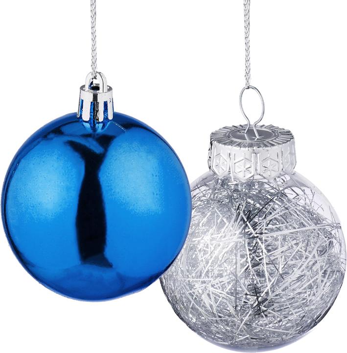 Actual product image Relaxdays Christmas baubles set (1 -part)