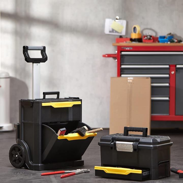 Produktbild Stanley Modular Rolling Workshop (4 Teile)