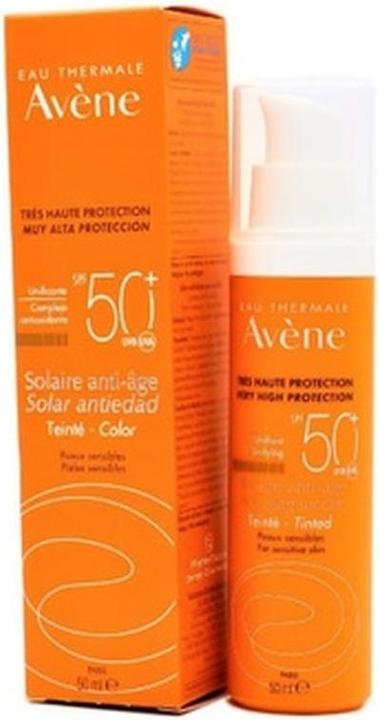 Immagine prodotto Avène Colore Solare Anti-Età SPF50 50ml di (Crema solare viso, SPF 50, 50 ml)