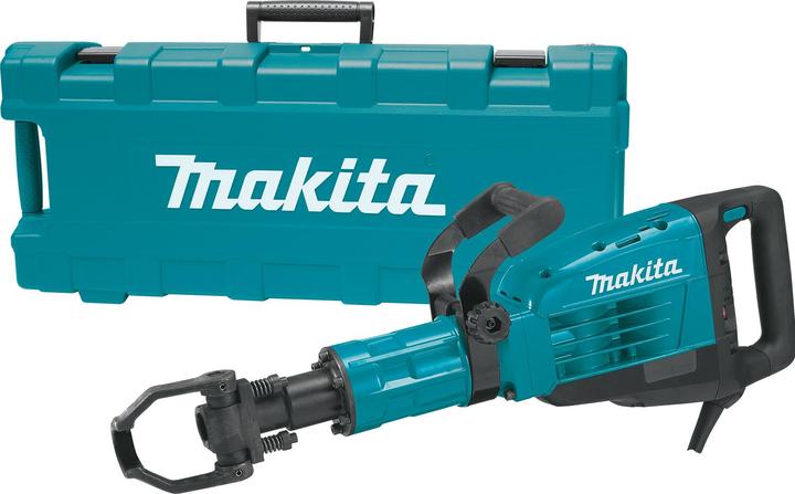 Produktbild Makita Abbruchhammer, 1510W/23,6J Aufsatz auf 28,6mm Sechskant, (HM1307CB) + Akku-Bohrer GRATIS und (Akkubetrieb)