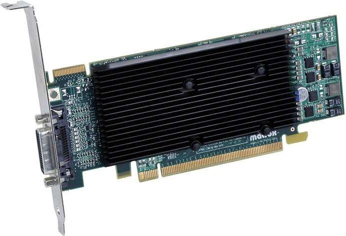 Matrox M9120 Plus LP (0.51 Go)