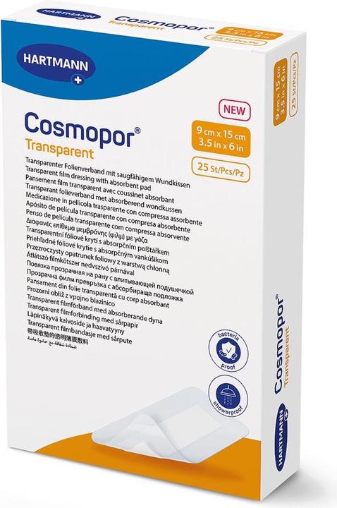 Immagine prodotto Cosmopor Trasparente, 9x15cm, sterile (25 pz) (25 x)