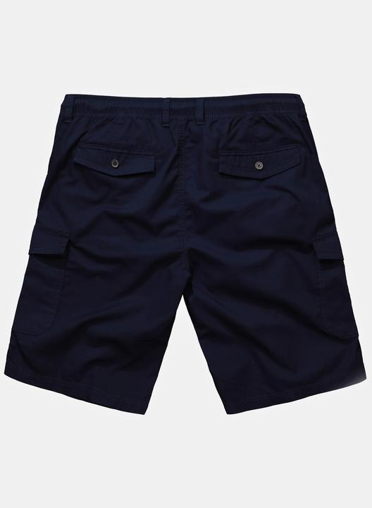 Image du produit JP1880 Bermuda cargo, 6 poches, jambe droite (56)