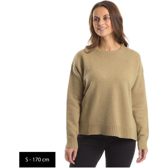Thumbnail - Stoic, Damen, Pullover, Women's MMXX.Nauta Wool Loose Sweater, Beige, (36, S)