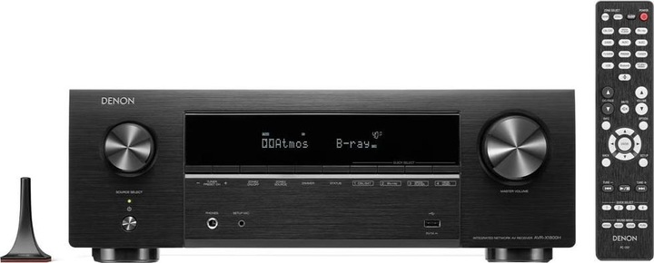 Actual product image Denon AVR X1800H (7.2 channels, FM)