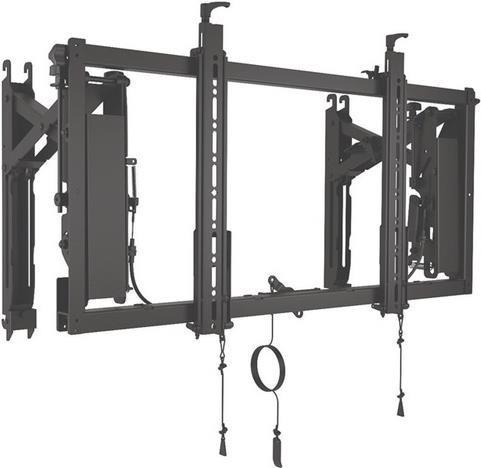 Chief ConnexSys - Kit de montage (mural) - pour écran de projection - noir - Écran de projection (Divers)