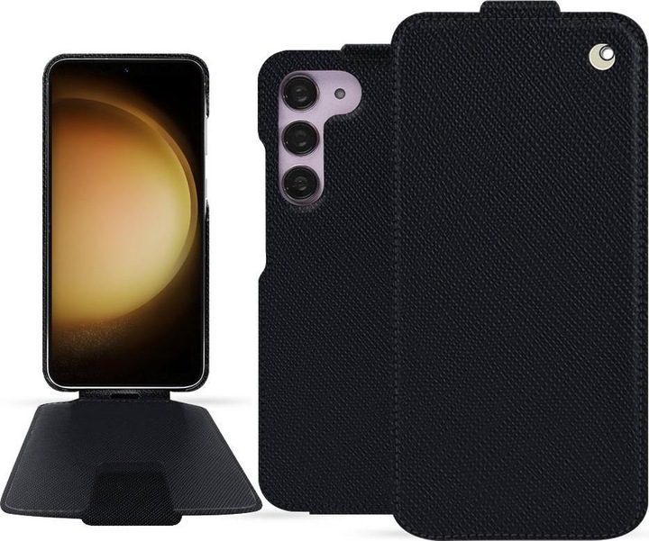 Produktbild Noreve Lederschutzhülle vertikal (Samsung Galaxy S23+)