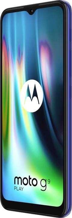 Productafbeelding Motorola Moto G9 Play (64 GB, Saffierblauw, 6.50", Dubbele SIM, 4G)