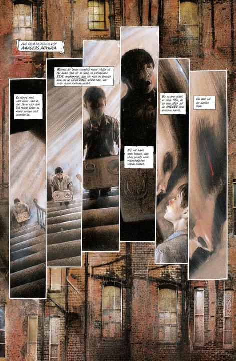 Produktbild Panini Batman Deluxe: Arkham Asylum (Deutsch, Grant Morrison, 2018)