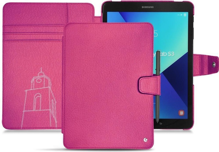 Produktbild Noreve Lederschutzhülle Wallet (Galaxy Tab S3 9.7 (2017))