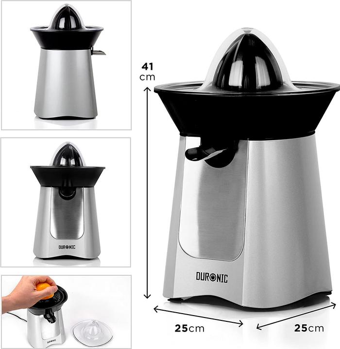 Actual product image Duronic Citrus juicer