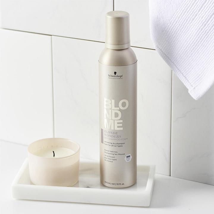 Image du produit Schwarzkopf Blondme - Blonde Wonders Dry Shampoo Foam (300 ml, Shampoing sec)