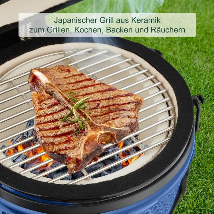 Actual product image Relaxdays Kamado-Grill (260 mm)