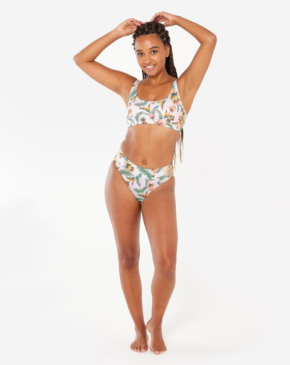 Image du produit Olaian Haut de maillot brassière surf Femme - Aurely belly blanc (46)