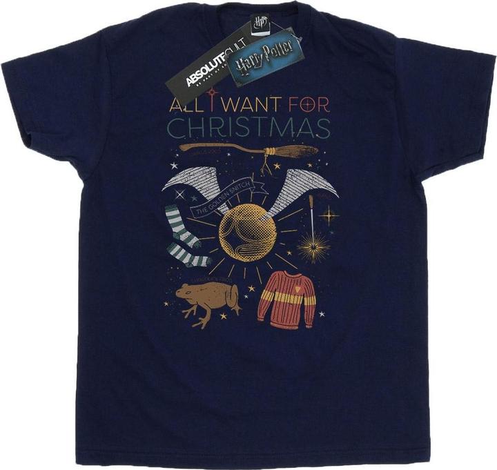 Produktbild All I Want For Christmas TShirt (4XL)