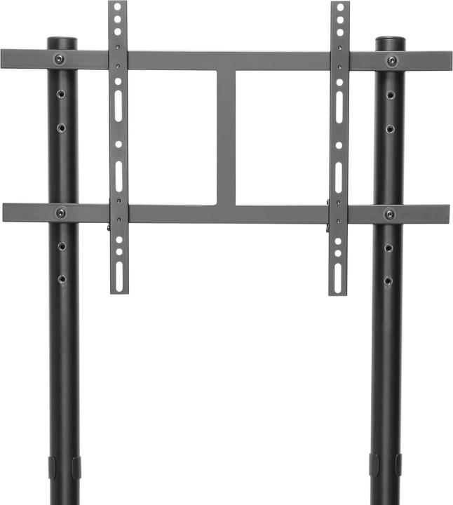 Produktbild equip TV-Wagen 37"-80"/80kg 1TFT mit Höhenverstellung grau (80", 80 kg)