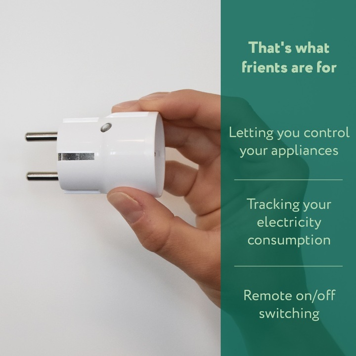 Immagine prodotto Frient Smart Plug Mini 2