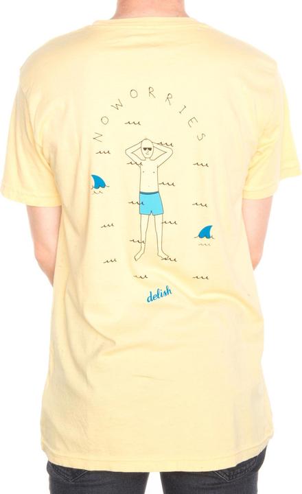 Actual product image Delish No Worries T-Shirt (M)