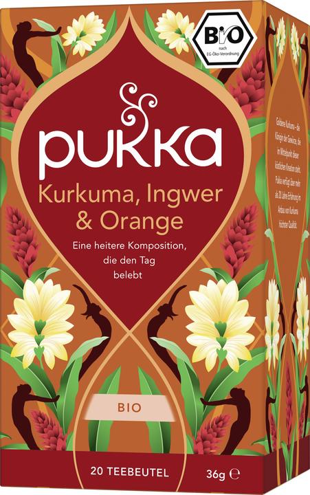 Pukka Tea Bag Organic Tea Turmeric Active 20 pieces (36 g)