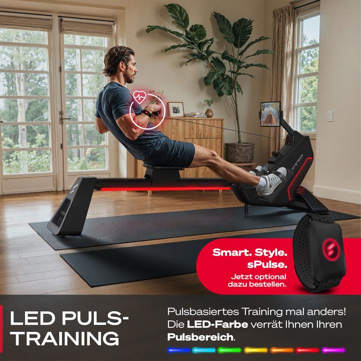 Produktbild Sportstech sRow Rudergerät