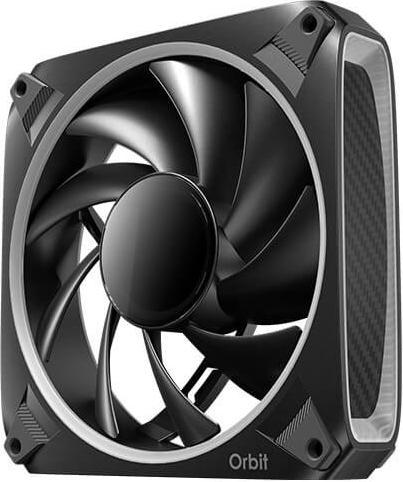 Actual product image Antec Orbit 120 ARGB - Noir (120 mm, 3x)