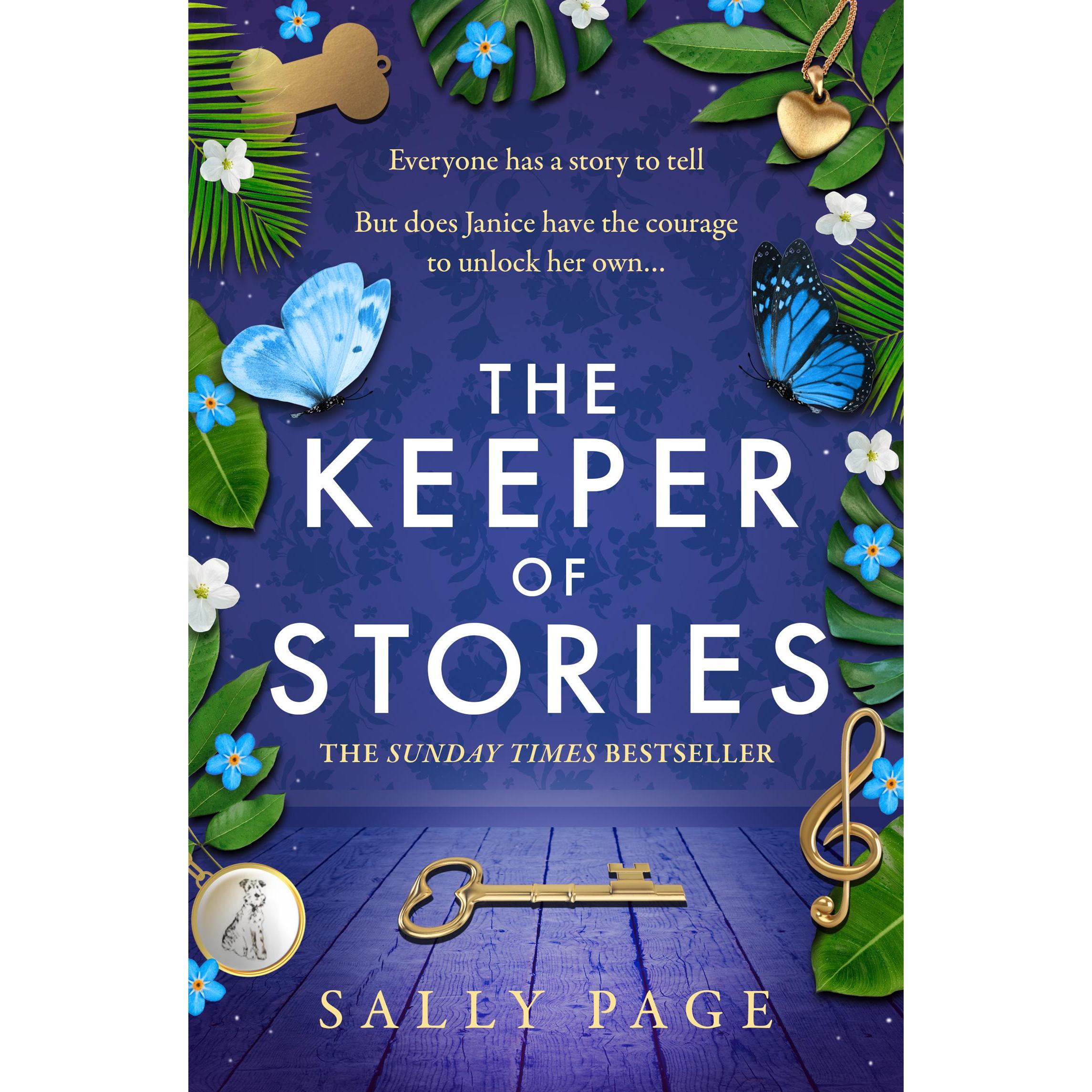 The Keeper of Stories, Belletristik von Sally Page