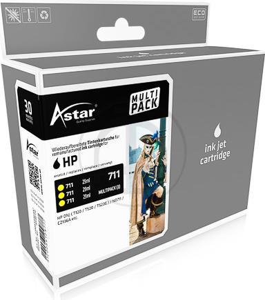 Produktbild Astar 3er-Pack - 29 ml - Gelb - kompatibel (Y)