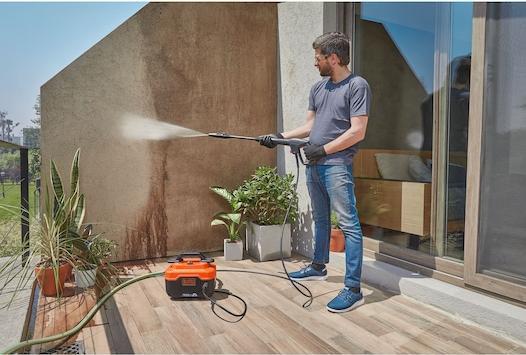 Actual product image Black & Decker BD BOTTOM DISC 1300W BEPW1300H 110bar (Electrical connection)