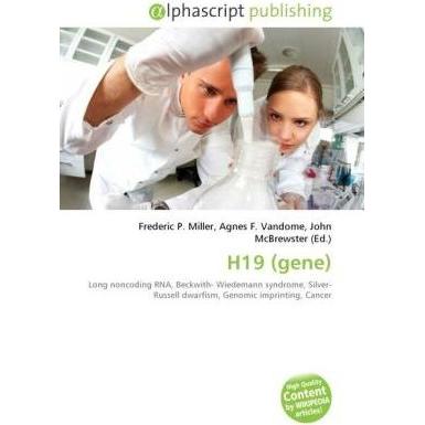 H19 (gene), Fachbücher von Agnes F. Vandome, Frederic P. Miller, John McBrewster